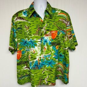 Van Cort Vintage Hawaiian 🌺 Shirt - Size XL